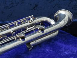 Leblanc Extended Range Paperclip Metal Contra Alto Clarinet Serial #312 Leblanc Extended Range Paperclip Metal Contra Alto Clarinet Serial #312
