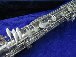 Leblanc Extended Range Paperclip Metal Contra Alto Clarinet Serial #312 Leblanc Extended Range Paperclip Metal Contra Alto Clarinet Serial #312