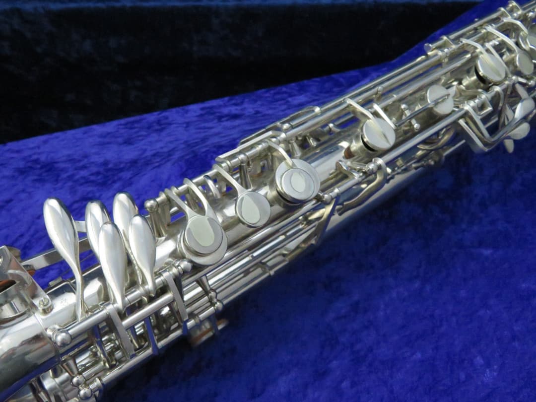 Leblanc Extended Range Paperclip Metal Contra Alto Clarinet Serial #312