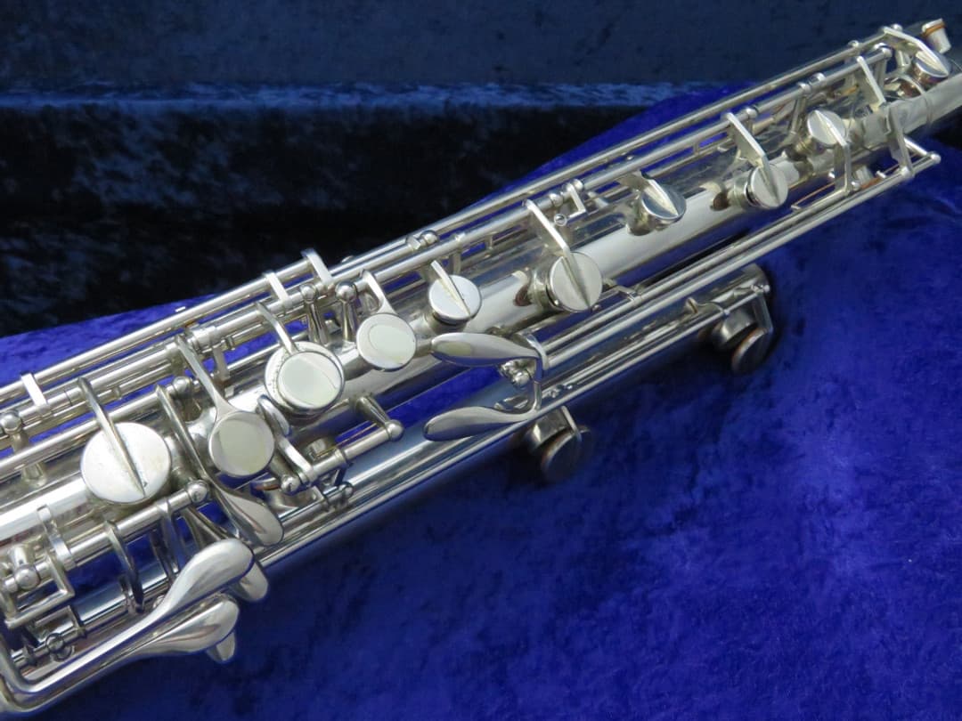 Leblanc Extended Range Paperclip Metal Contra Alto Clarinet Serial #312