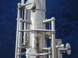 Leblanc Extended Range Paperclip Metal Contra Alto Clarinet Serial #312 Leblanc Extended Range Paperclip Metal Contra Alto Clarinet Serial #312