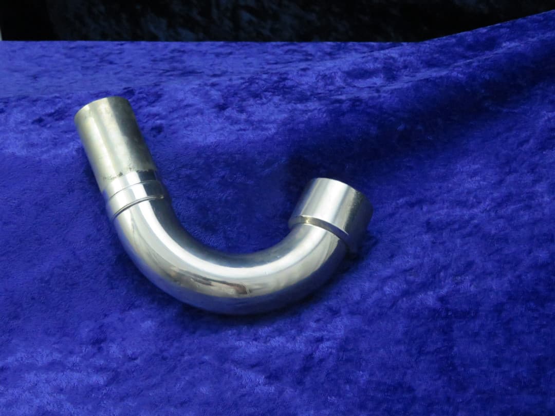 Leblanc Extended Range Paperclip Metal Contra Alto Clarinet Serial #312