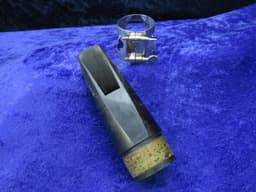 Leblanc Extended Range Paperclip Metal Contra Alto Clarinet Serial #312 Leblanc Extended Range Paperclip Metal Contra Alto Clarinet Serial #312