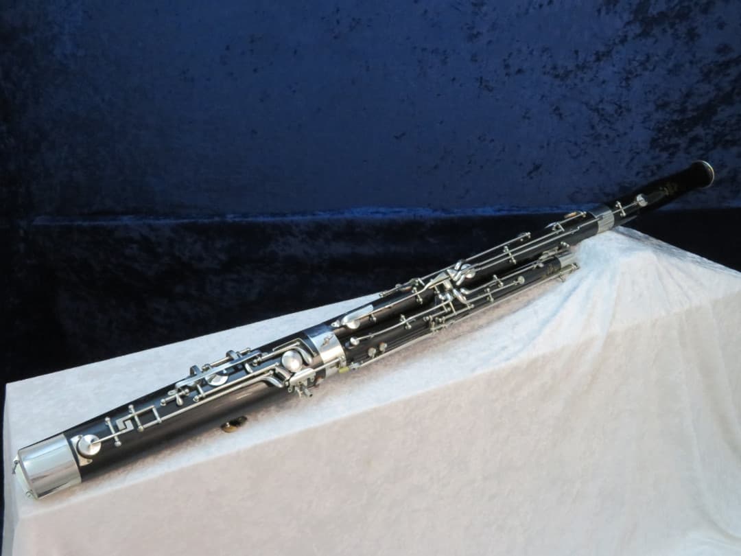 Polisi Standard Wood Bassoon Serial #424 Polisi Standard Wood Bassoon Serial #424
