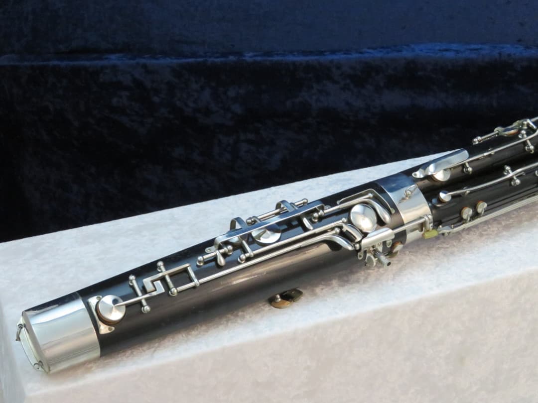 Polisi Standard Wood Bassoon Serial #424