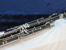 Polisi Standard Wood Bassoon Serial #424 Polisi Standard Wood Bassoon Serial #424