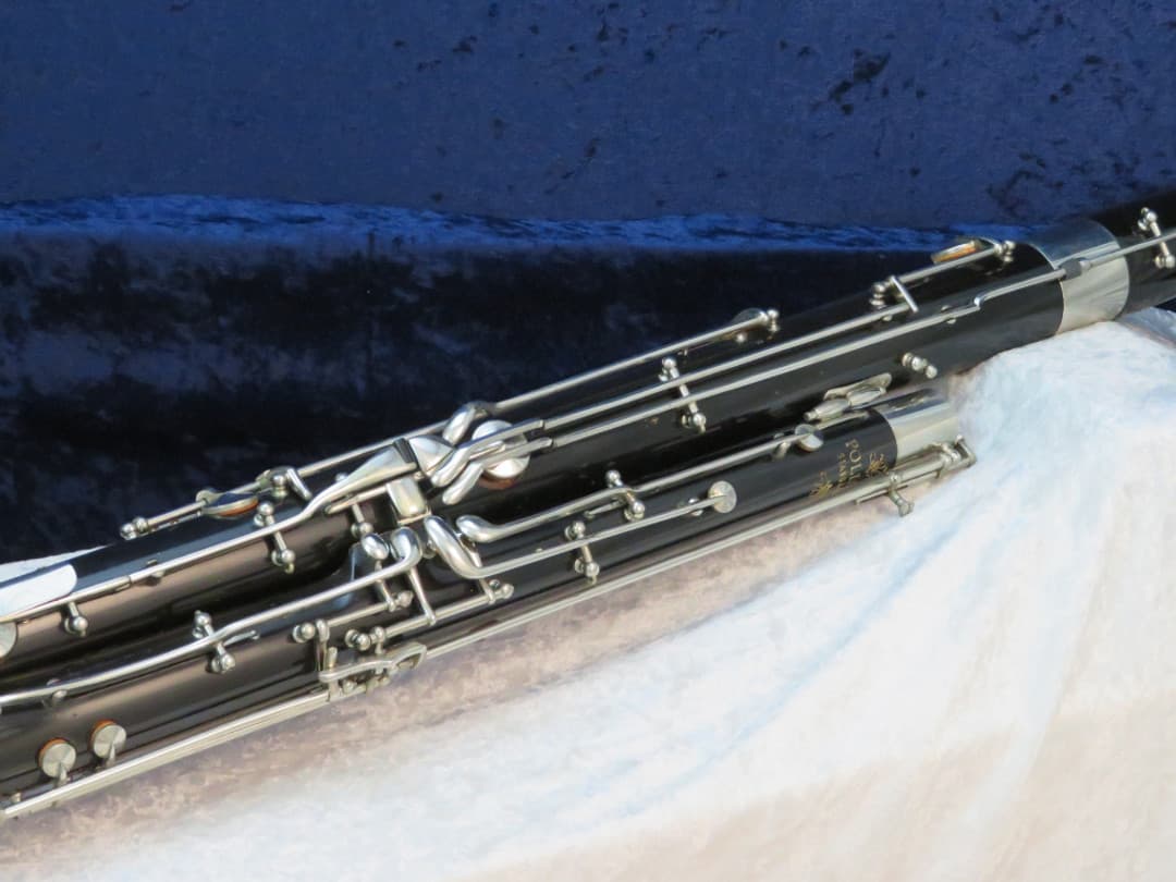 Polisi Standard Wood Bassoon Serial #424