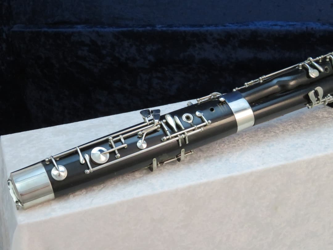 Polisi Standard Wood Bassoon Serial #424