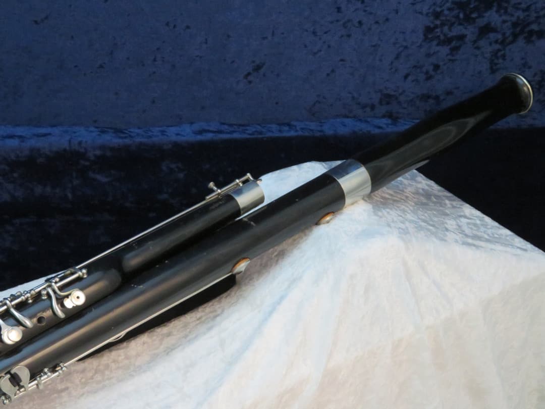 Polisi Standard Wood Bassoon Serial #424