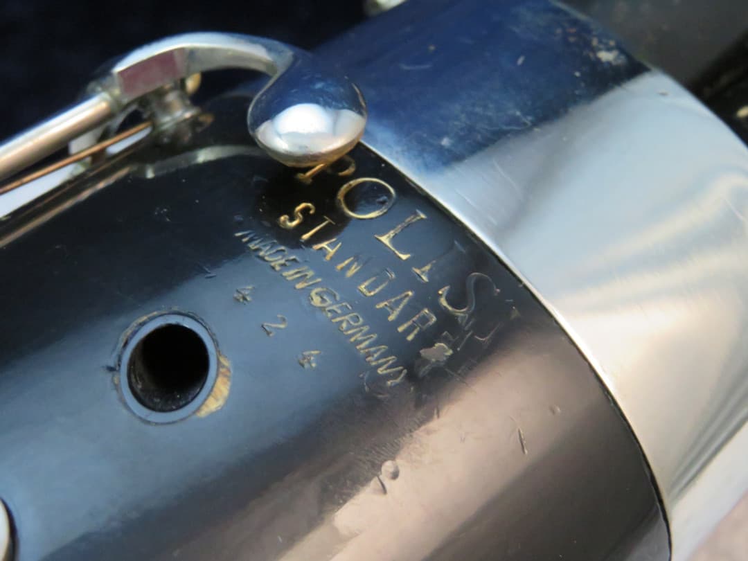 Polisi Standard Wood Bassoon Serial #424