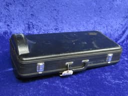 Yamaha YBH301S Junior 3 Valve Silver Baritone Horn Serial #001022 Yamaha YBH301S Junior 3 Valve Silver Baritone Horn Serial #001022