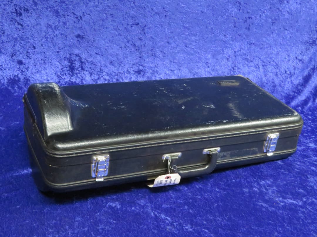 Yamaha YBH301S Junior 3 Valve Silver Baritone Horn Serial #001022