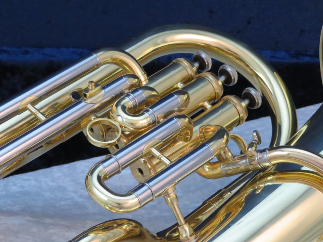Jupiter Carnegie XL Series CE-40 3 Valve Euphonium Serial #J04503 Jupiter Carnegie XL Series CE-40 3 Valve Euphonium Serial #J04503