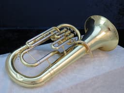 Jupiter Carnegie XL Series CE-40 3 Valve Euphonium Serial #J04503 Jupiter Carnegie XL Series CE-40 3 Valve Euphonium Serial #J04503