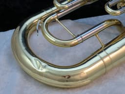 Jupiter Carnegie XL Series CE-40 3 Valve Euphonium Serial #J04503 Jupiter Carnegie XL Series CE-40 3 Valve Euphonium Serial #J04503