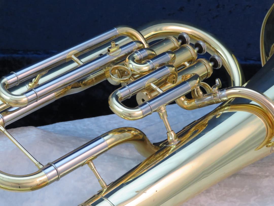 Jupiter Carnegie XL Series CE-40 3 Valve Euphonium Serial #J04503