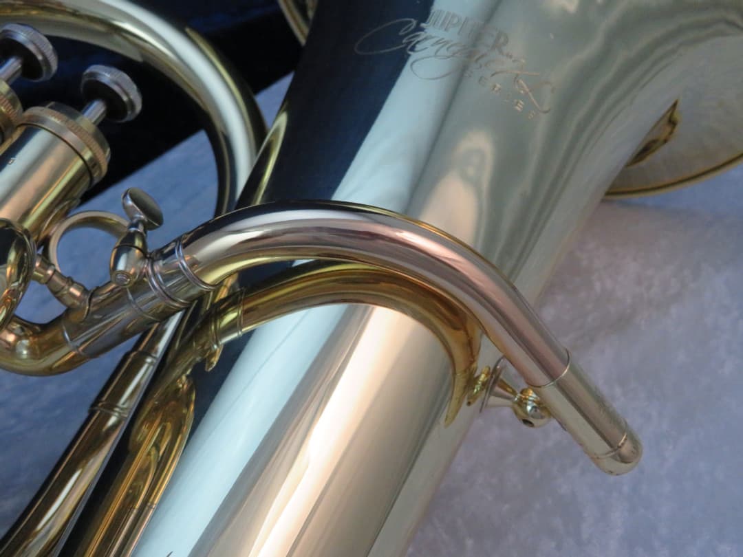 Jupiter Carnegie XL Series CE-40 3 Valve Euphonium Serial #J04503