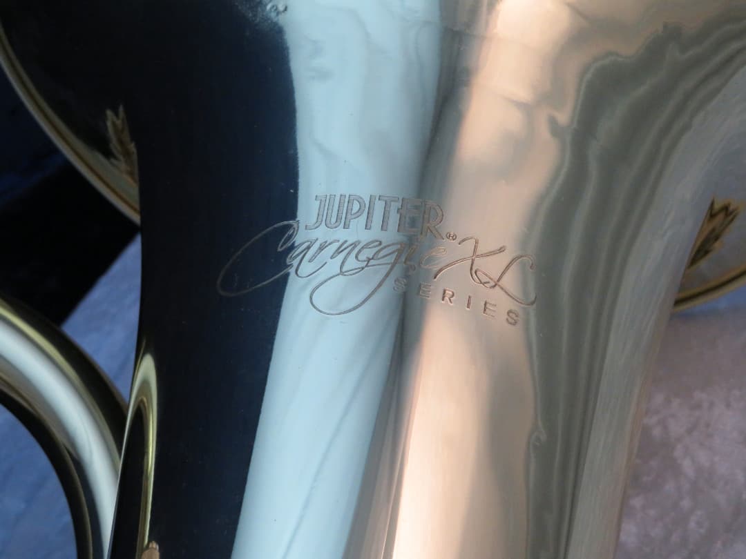 Jupiter Carnegie XL Series CE-40 3 Valve Euphonium Serial #J04503