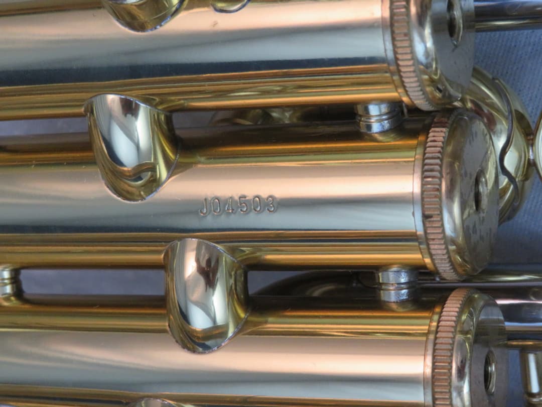 Jupiter Carnegie XL Series CE-40 3 Valve Euphonium Serial #J04503