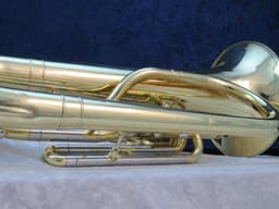 Jupiter Carnegie XL Series CE-40 3 Valve Euphonium Serial #J04503 Jupiter Carnegie XL Series CE-40 3 Valve Euphonium Serial #J04503