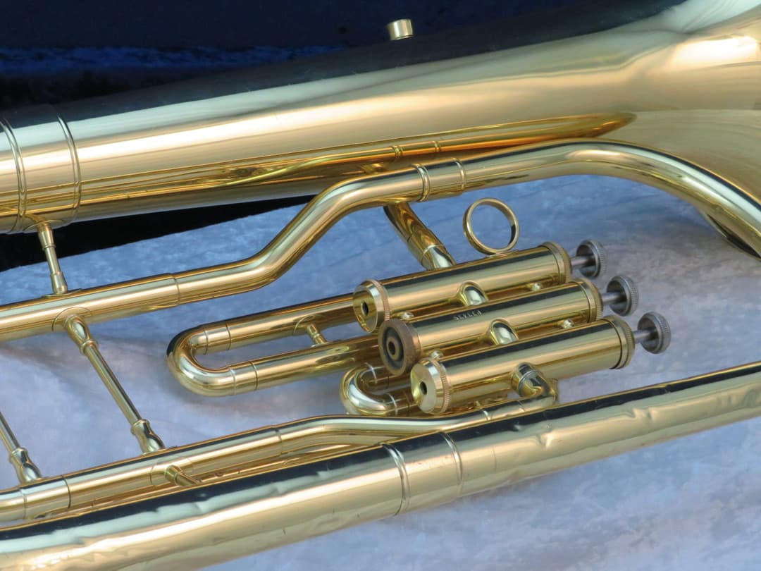 Jupiter Carnegie XL Series CE-40 3 Valve Euphonium Serial #J04503