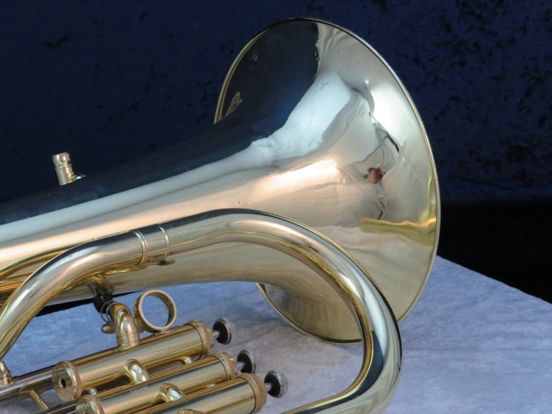 Jupiter Carnegie XL Series CE-40 3 Valve Euphonium Serial #J04503