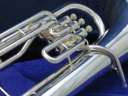Yamaha YEP201 3 Valve Silver Euphonium Serial #308512 Yamaha YEP201 3 Valve Silver Euphonium Serial #308512