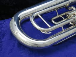 Yamaha YEP201 3 Valve Silver Euphonium Serial #308512 Yamaha YEP201 3 Valve Silver Euphonium Serial #308512