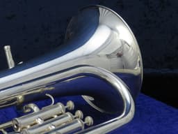 Yamaha YEP201 3 Valve Silver Euphonium Serial #308512 Yamaha YEP201 3 Valve Silver Euphonium Serial #308512