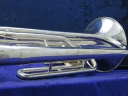 Yamaha YEP201 3 Valve Silver Euphonium Serial #308512 Yamaha YEP201 3 Valve Silver Euphonium Serial #308512
