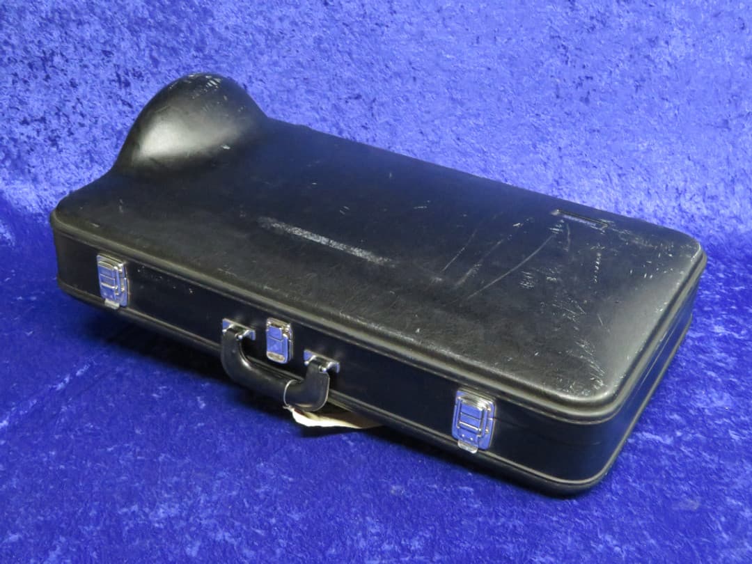 Yamaha YEP201 3 Valve Silver Euphonium Serial #308512