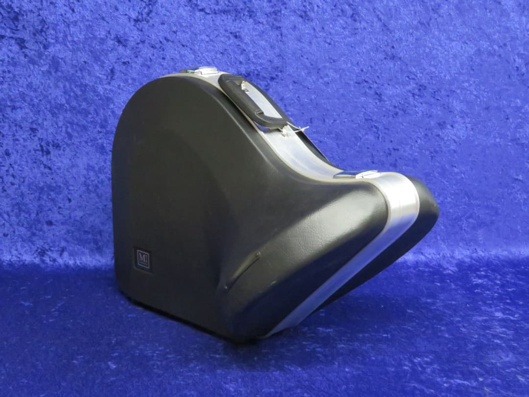 C.G. Conn 8D Silver Double French Horn Serial #GJ740024