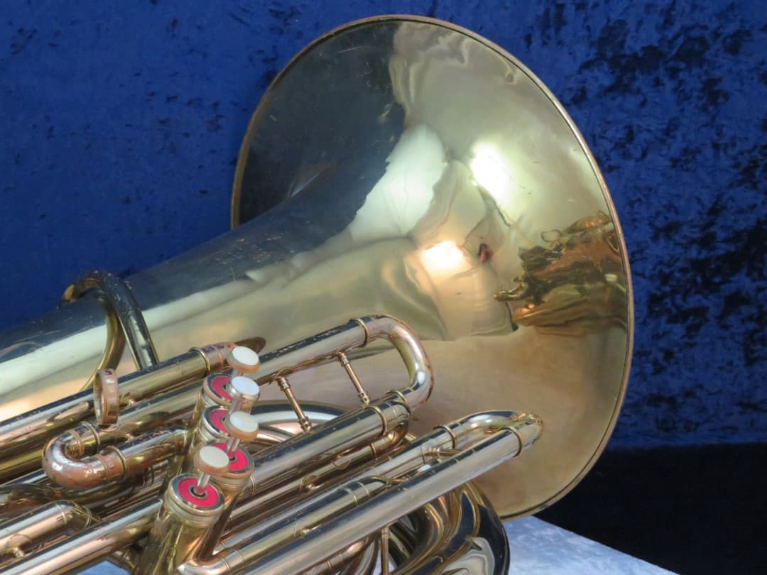 Conn BBb 5J 4 Valve Bell Up Piston Tuba Ser#402598