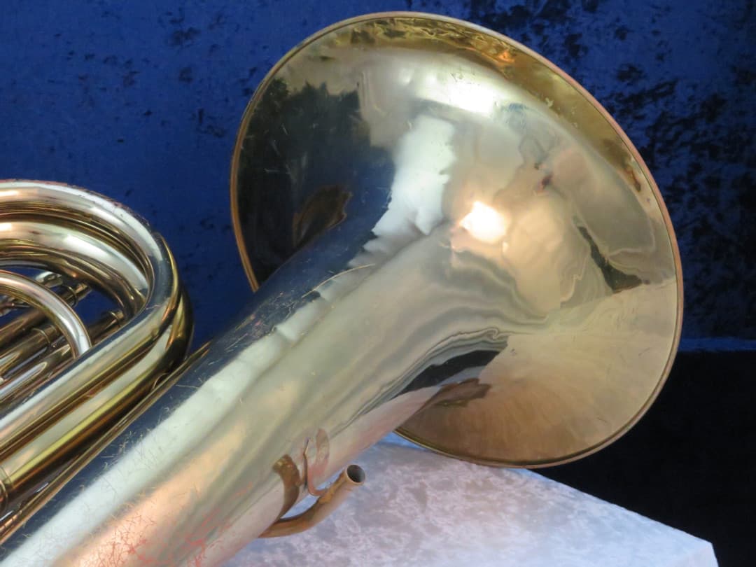 Conn BBb 5J 4 Valve Bell Up Piston Tuba Ser#402598