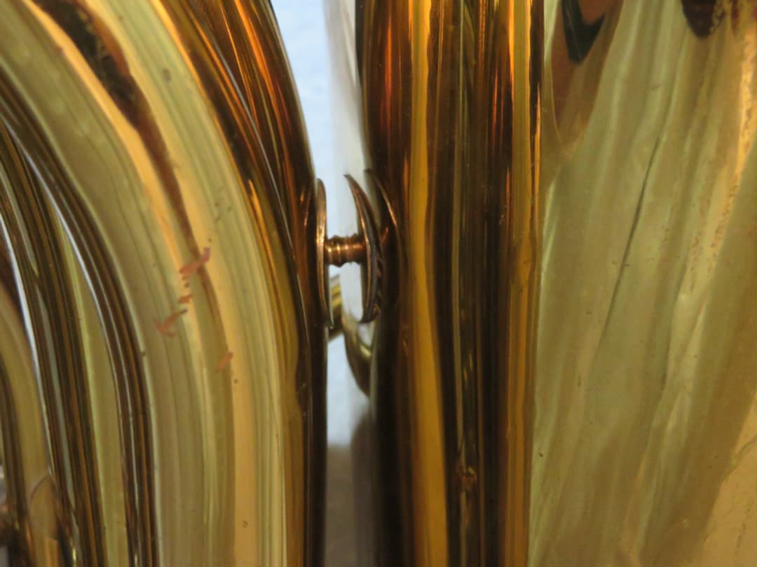 Conn BBb 5J 4 Valve Bell Up Piston Tuba Ser#402598