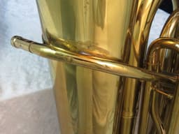 Conn BBb 5J 4 Valve Bell Up Piston Tuba Ser#402598 Conn BBb 5J 4 Valve Bell Up Piston Tuba Ser#402598