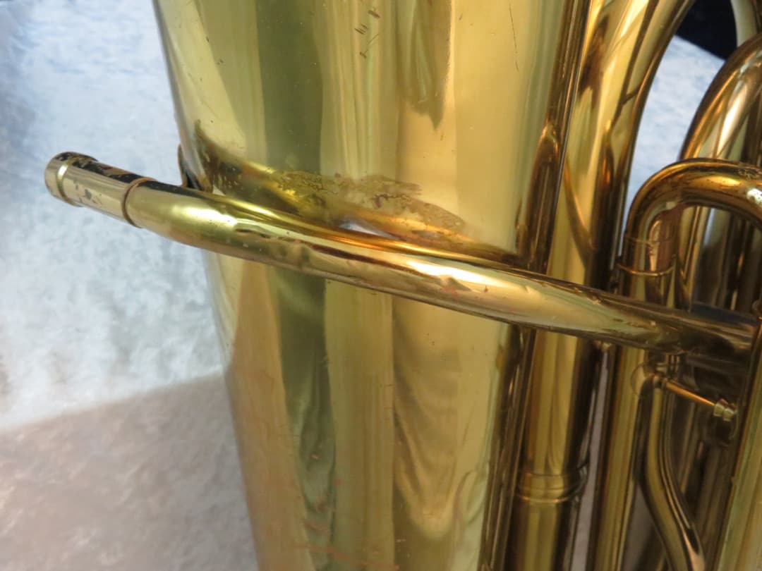 Conn BBb 5J 4 Valve Bell Up Piston Tuba Ser#402598