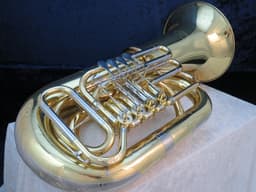 Yamaha YBB-641 4 Valve Bell Up Rotary Tuba Ser#015308 Yamaha YBB-641 4 Valve Bell Up Rotary Tuba Ser#015308