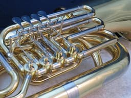 Yamaha YBB-641 4 Valve Bell Up Rotary Tuba Ser#015308 Yamaha YBB-641 4 Valve Bell Up Rotary Tuba Ser#015308