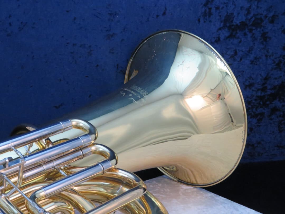 Yamaha YBB-641 4 Valve Bell Up Rotary Tuba Ser#015308