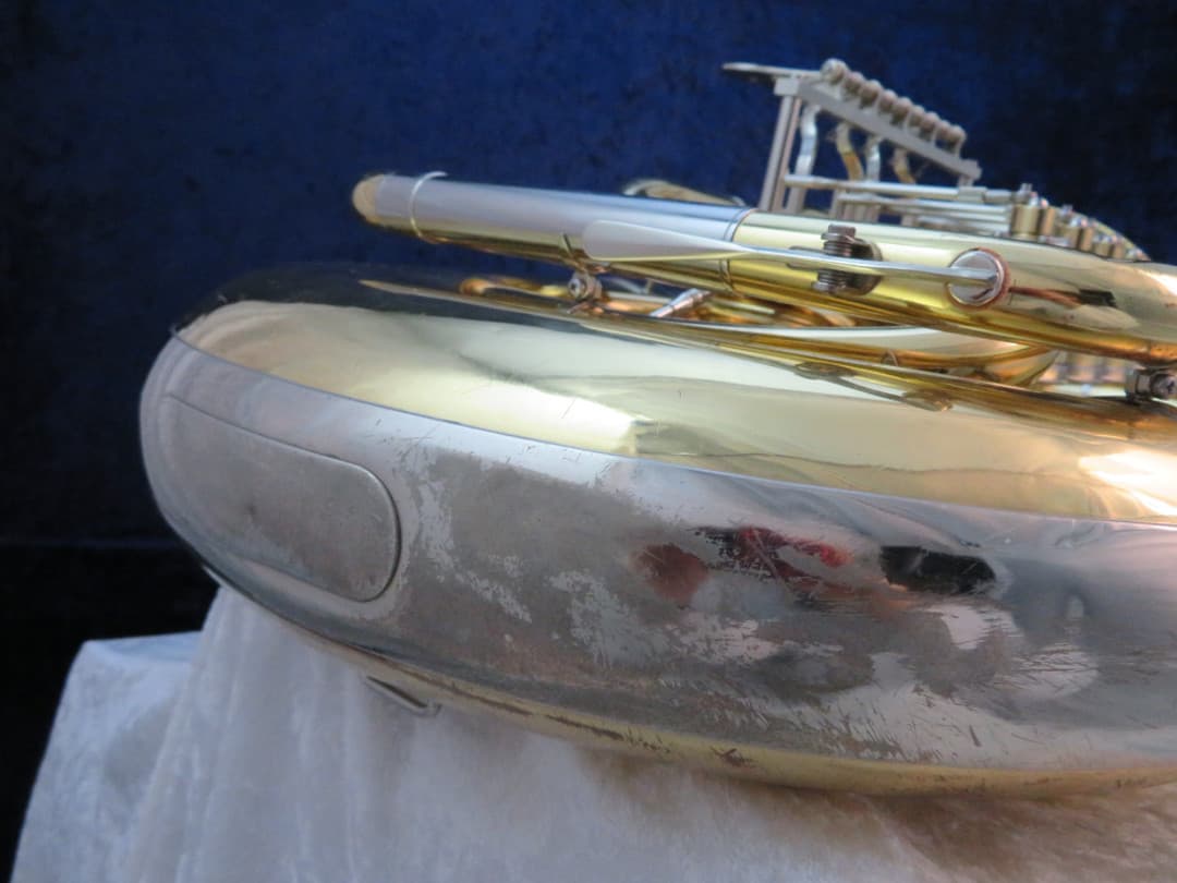 Yamaha YBB-641 4 Valve Bell Up Rotary Tuba Ser#015308