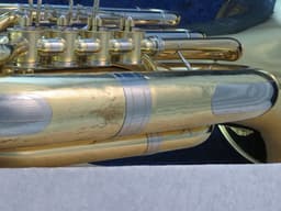 Yamaha YBB-641 4 Valve Bell Up Rotary Tuba Ser#015308 Yamaha YBB-641 4 Valve Bell Up Rotary Tuba Ser#015308