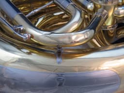 Yamaha YBB-641 4 Valve Bell Up Rotary Tuba Ser#015308 Yamaha YBB-641 4 Valve Bell Up Rotary Tuba Ser#015308