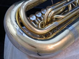 Yamaha YBB-641 4 Valve Bell Up Rotary Tuba Ser#015308 Yamaha YBB-641 4 Valve Bell Up Rotary Tuba Ser#015308