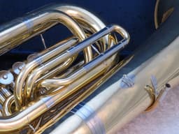 Yamaha YBB-641 4 Valve Bell Up Rotary Tuba Ser#015308 Yamaha YBB-641 4 Valve Bell Up Rotary Tuba Ser#015308