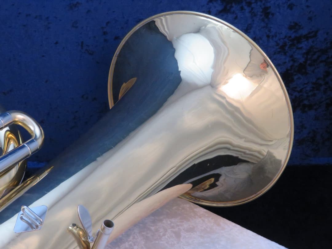 Yamaha YBB-641 4 Valve Bell Up Rotary Tuba Ser#015308