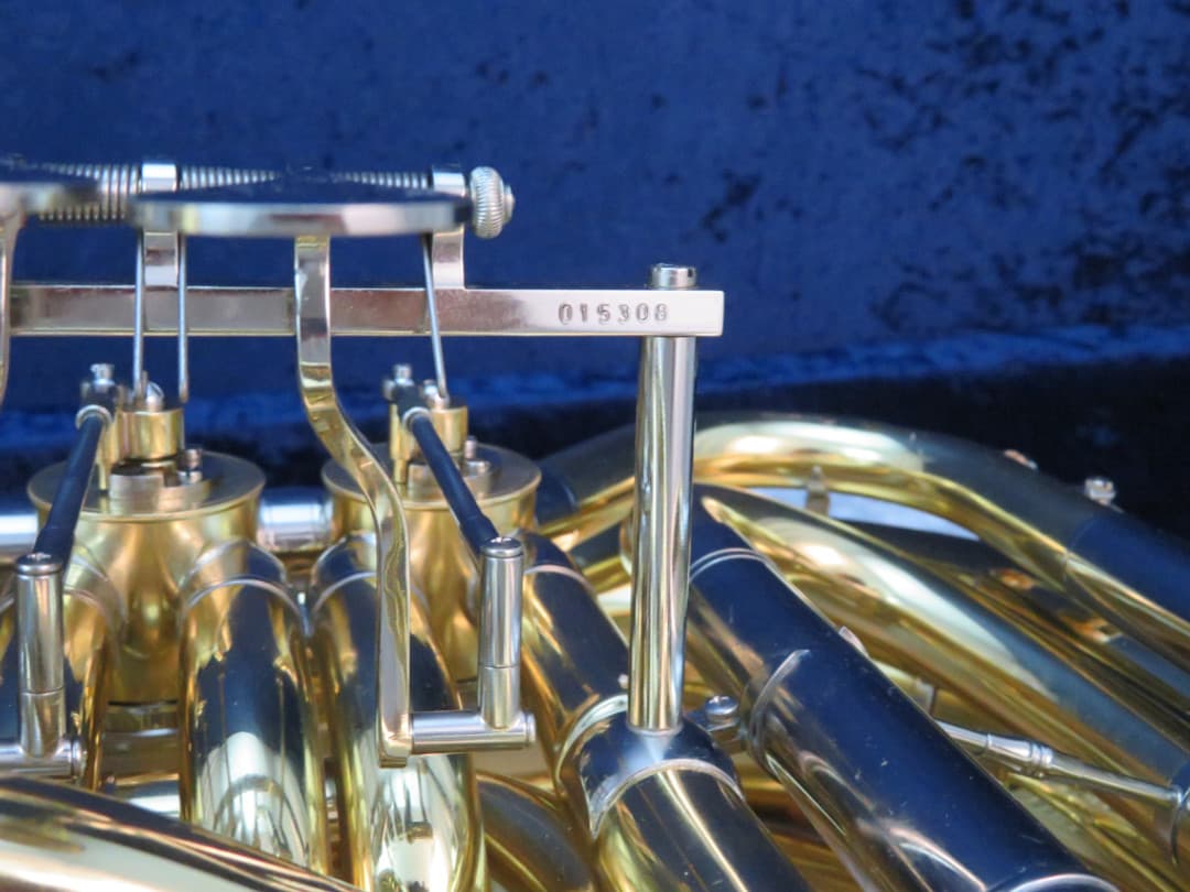 Yamaha YBB-641 4 Valve Bell Up Rotary Tuba Ser#015308