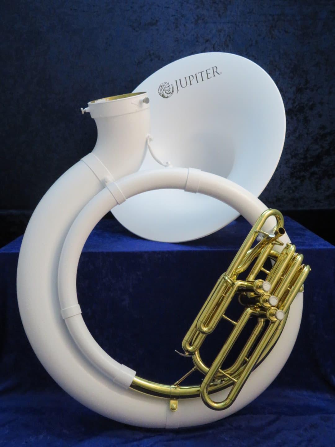 Jupiter JSP 1000 BBb 3 Valve Fiberglass Sousaphone Serial #VC50052 Jupiter JSP 1000 BBb 3 Valve Fiberglass Sousaphone Serial #VC50052