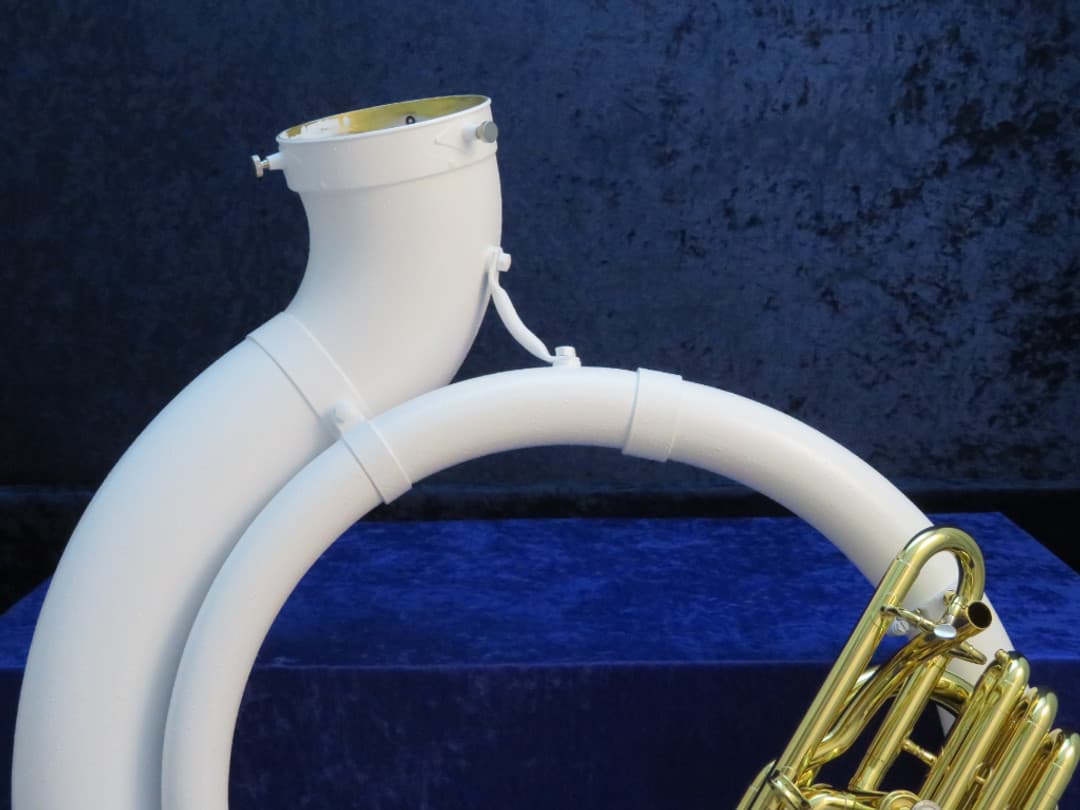 Jupiter JSP 1000 BBb 3 Valve Fiberglass Sousaphone Serial #VC50052