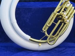 Jupiter JSP 1000 BBb 3 Valve Fiberglass Sousaphone Serial #VC50052 Jupiter JSP 1000 BBb 3 Valve Fiberglass Sousaphone Serial #VC50052